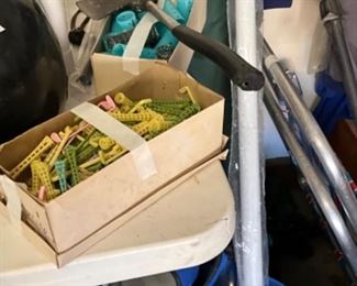 Miscellaneous in garage