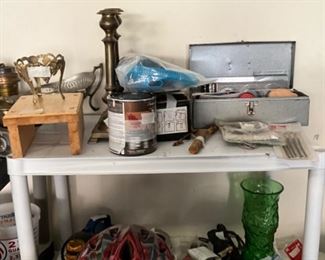 Miscellaneous in garage