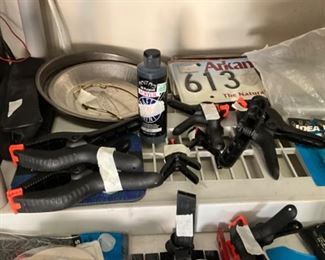 Miscellaneous in garage