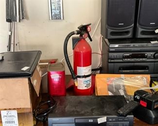 Miscellaneous in garage