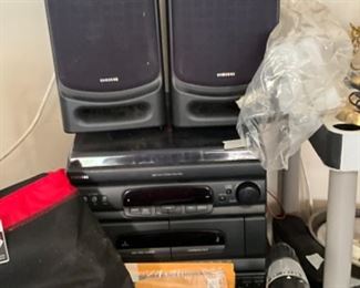 Miscellaneous in garage