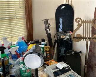 Miscellaneous in garage