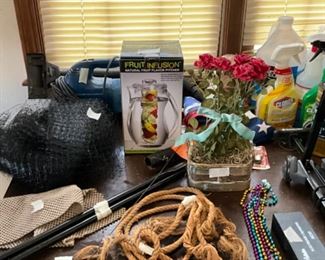 Miscellaneous in garage