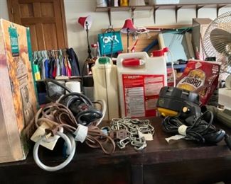 Miscellaneous in garage