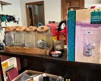 Miscellaneous in garage