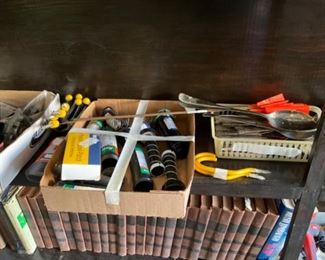 Miscellaneous in garage