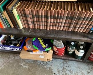 Miscellaneous in garage