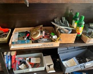 Miscellaneous in garage