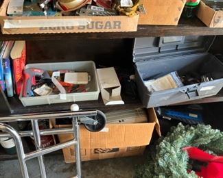 Miscellaneous in garage