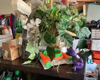 Miscellaneous in garage