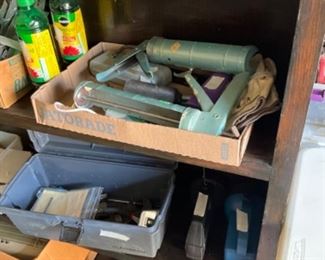 Miscellaneous in garage