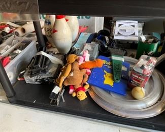 Miscellaneous in garage