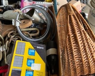 Miscellaneous in garage