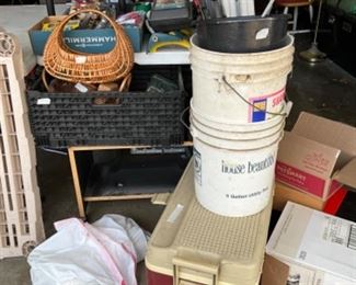 Miscellaneous in garage