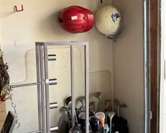 Miscellaneous in garage