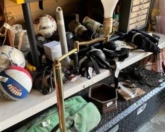 Miscellaneous in garage