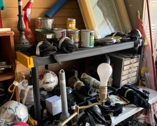 Miscellaneous in garage