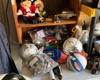 Miscellaneous in garage