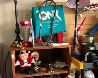 Miscellaneous in garage