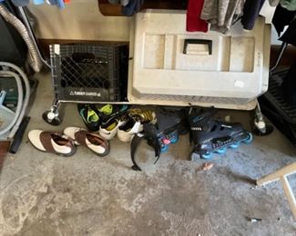 Miscellaneous in garage
