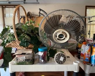 Miscellaneous in garage