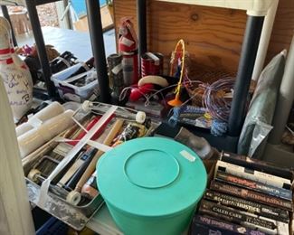 Miscellaneous in garage