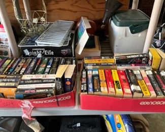 Miscellaneous in garage