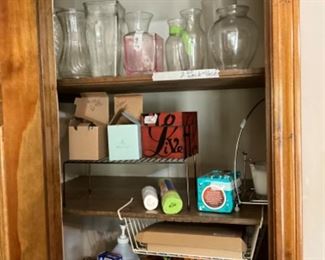 Pantry items - kitchen