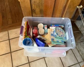 Pantry items - kitchen