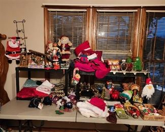 Upstairs - Christmas