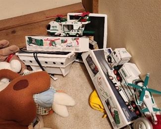 Upstairs - More trucks