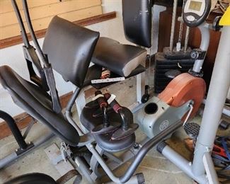 Garage - gym equipment