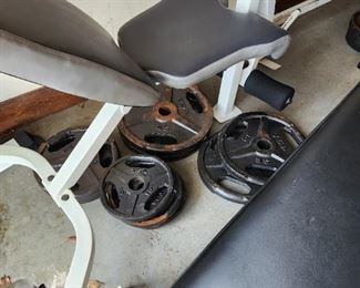 Garage - gym equipment