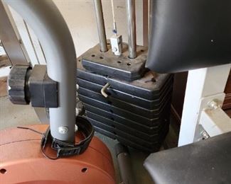 Garage - gym equipment