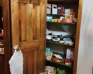 Kitchen closet 