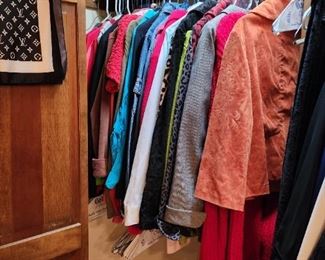 Upstairs - Women’s clothing