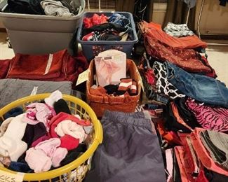 Miscellaneous clothing 