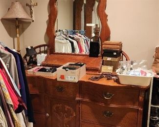 Upstairs master - dresser