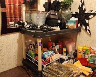 Upstairs - Miscellaneous decor 