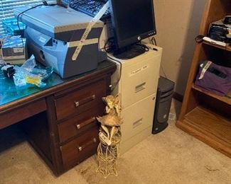 Computer system with scanner 