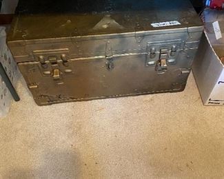 Vintage trunk