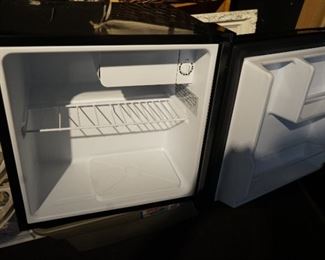 Mini Fridge inside