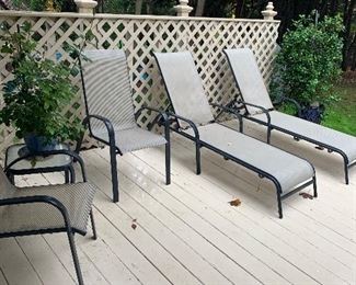 Patio furniture 