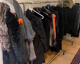 Imported woman’s clothing, many gorgeous coats variety of sizes