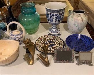 Variety of beautiful home decor