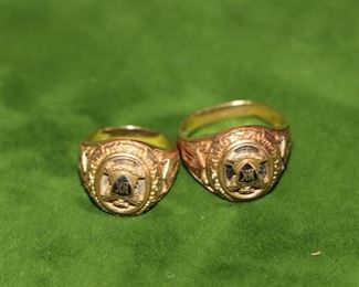 10kt Gold Class Ring 
