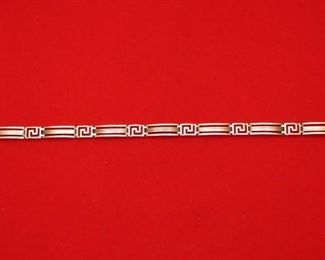 14 kt Gold Men’s Bracelet