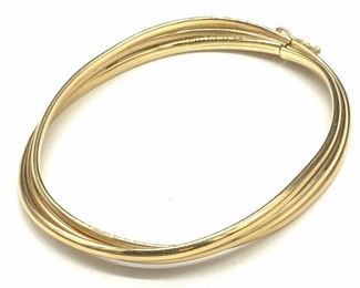 14K ITALIAN GOLD Vintage Bracelet, Jewelry
