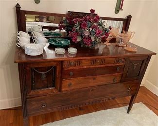 Nice Turn of the Century Antique Sideboard