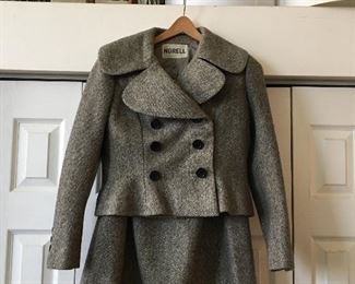 NORRELL vintage suit. EstateSaleGoddess.com